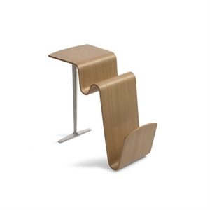 Conform - Funco sidebord - Fineret eg lak - Mål: H53 x D62 x B31 cm.